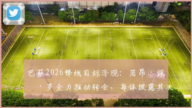 巴萨2026锋线目标浮现:若昂·佩德罗全力推动转会,每体披露其决心与最新进展