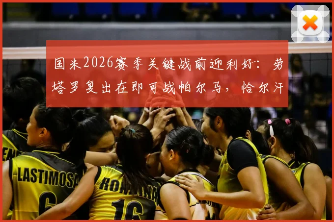 国米2026赛季关键战前迎利好:劳塔罗复出在即可战帕尔马,恰尔汗奥卢恢复进度稍缓