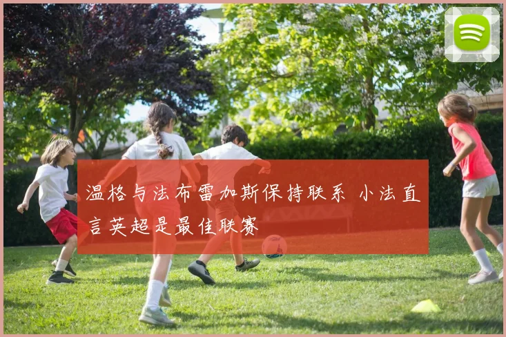 温格与法布雷加斯保持联系 小法直言英超是最佳联赛